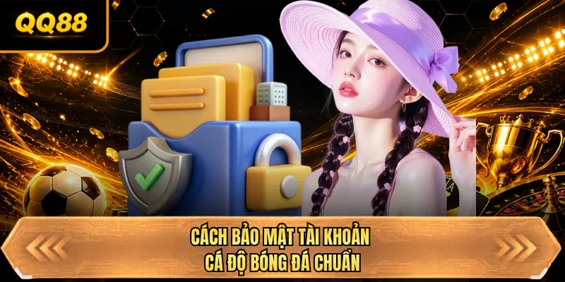 cach bao mat tai khoan ca do bong da chuan