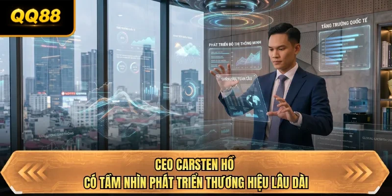 ceo carsten ho co tam nhin phat trien thuong hieu lau dai ceo carsten ho co tam nhin phat trien thuong hieu lau dai