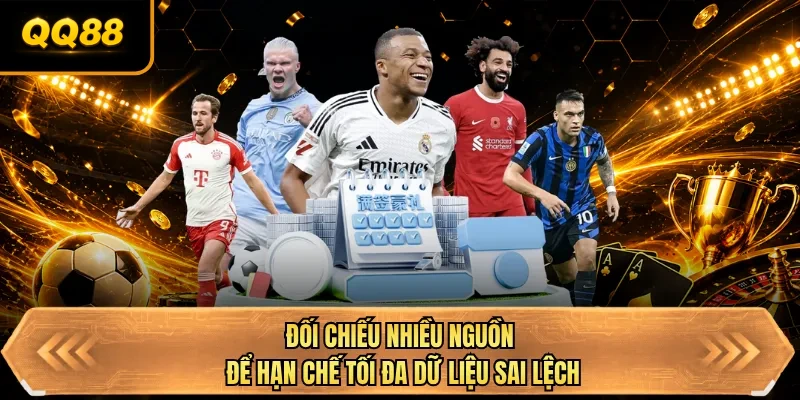 doi chieu nhieu nguon de han che toi da du lieu sai lech doi chieu nhieu nguon de han che toi da du lieu sai lech