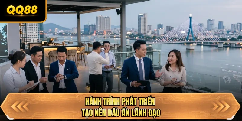 hanh trinh phat trien tao nen dau an lanh dao hanh trinh phat trien tao nen dau an lanh dao