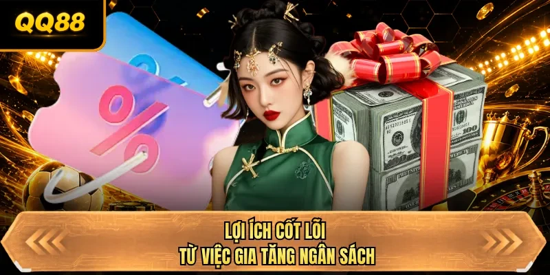 loi ich cot loi tu viec gia tang ngan sach